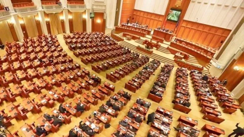 Camera Deputaților/FOTO: ziaruldeiasi.ro