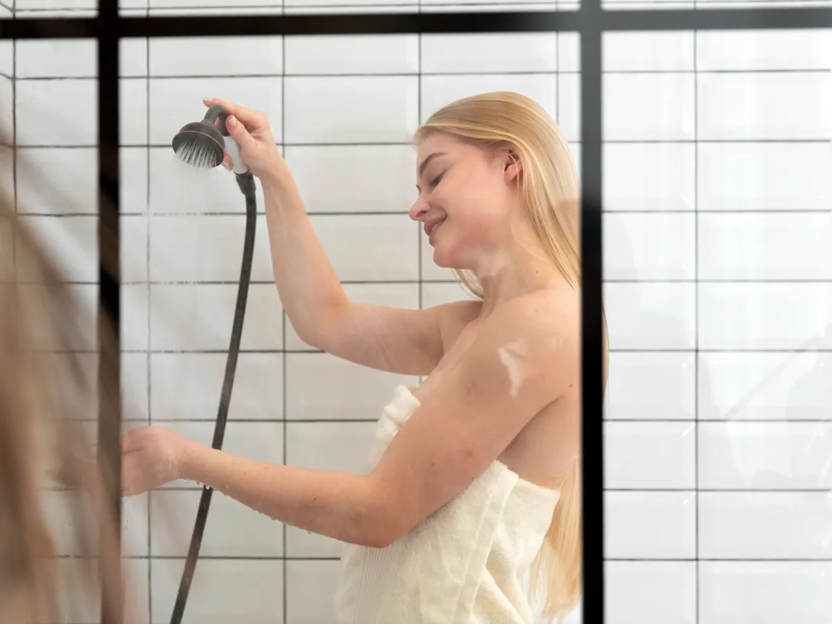 Cum repari presiunea scăzută a dușului când aceasta dispare? Calcarul este de vină