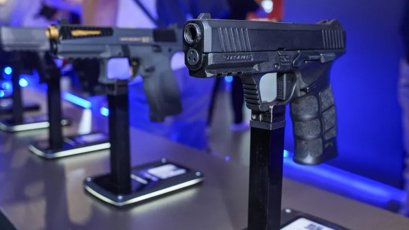 3.600 lei este cel mai ietin pistol letal pe care îl poți avea în casa. Cine îl poate cumpara - Foto: Profimedia images - Caracter ilustrativ
