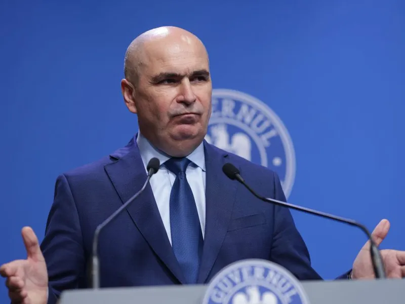 Ilie Bolojan le solicită miniștrilor să își publice declarațiile de avere și de interese - Foto: INQUAM PHOTOS/George Călin