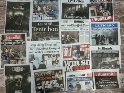 Cinci ani de la dublul atentat de la Bruxelles. / Foto: middleeasteye.net