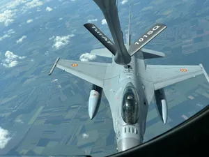 80.000$ a costat ridicarea avioanelor F-16 după atacul cu drone al Rusiei de la graniță - FOTO: MApN