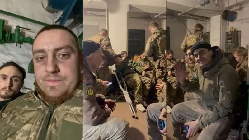 Pușcașii marini de la Mariupol: „Nu am cedat, amintiți-vă costul acestei rezistențe”/FOTO: Pravda