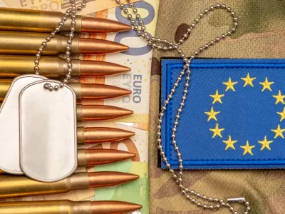 Cursa înarmării în UE - Foto: Profimedia images