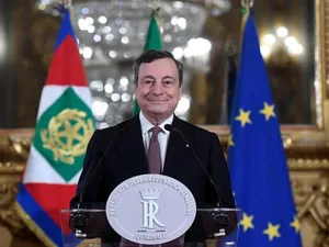 Mario Draghi, premier italian-Foto: Facebook