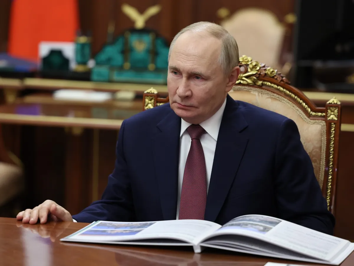 Președintele Rusiei, Vladimir Putin - Foto: Profimedia Images