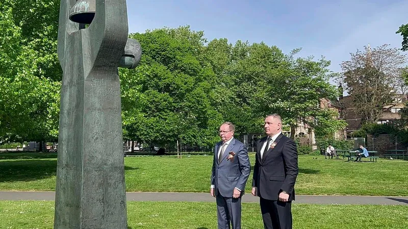 Londra îl expulzează pe atașatul militar rus (drp) - Foto: profimedia Images (imagine cu caracter ilustrativ)