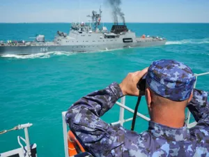 Foto: Frontiera maritimă va fi modernizată cu sisteme de la turci Sursa: AFP