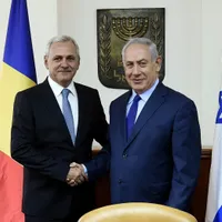 Premierul Benjamin Netanyahu și Liviu Dragnea Foto: Facebook