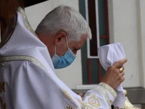 Episcopul greco-catolic de Cluj-Gherla, PS Florentin Crihălmeanu/FOTO: Eparhia Cluj