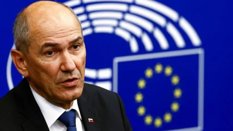 Comisia Europeană i-a cerut premierului sloven Janez Jansa să înceteze folosirea reţelelor de socializare pentru atacuri personale. / Foto: adevarul.ro