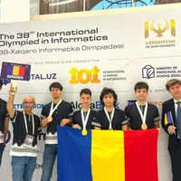 România, locul 2 mondial, în clasamentul istoric pe medalii, la Informatică. Anunțul Ministerului Educației - Foto: Ministerul Educației