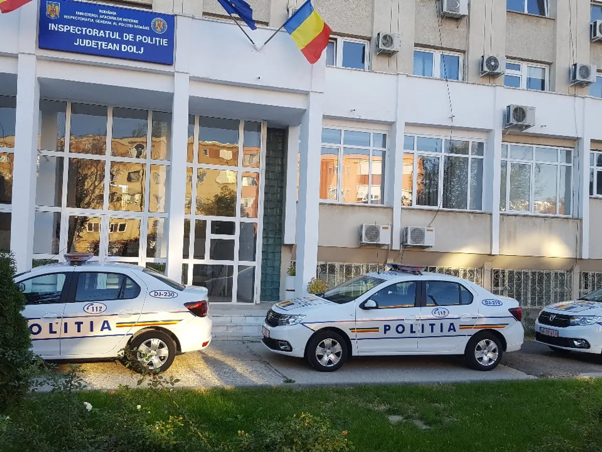 Un tânăr a evadat din Centrul de Arest al IPJ Dolj, patru polițiști cercetați. / Foto: realitateadecraiova.net