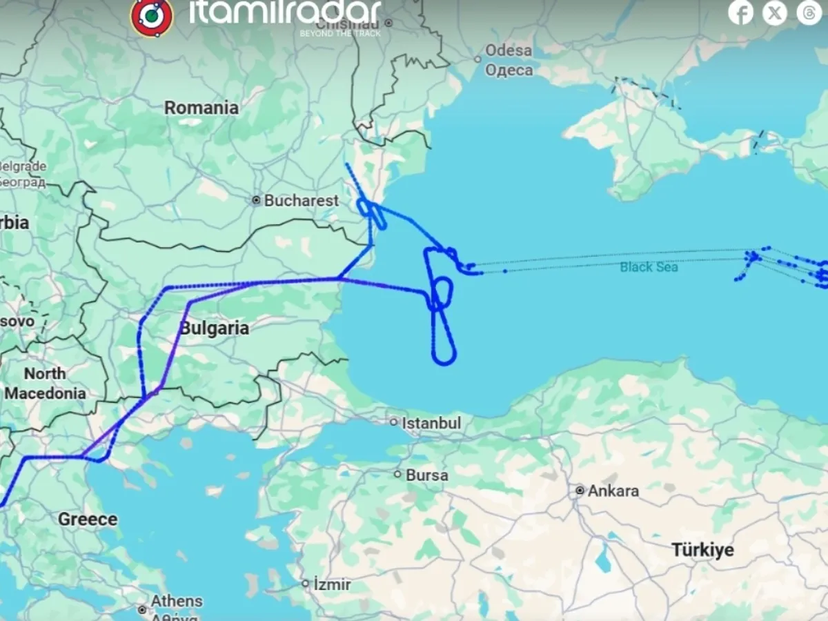 De ce au trimis SUA un avion &quot;vânător de submarine&quot; de 370.000.000$ în Marea Neagră? Explică un specialist