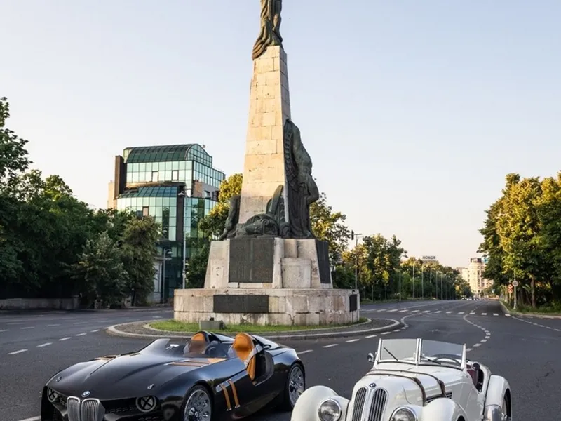 Bucureștiul, pe harta motorsportului mondial. Nu azi, ci cu 90 de ani în urmă. Nemții, siderați - Foto: Dragoș Savu