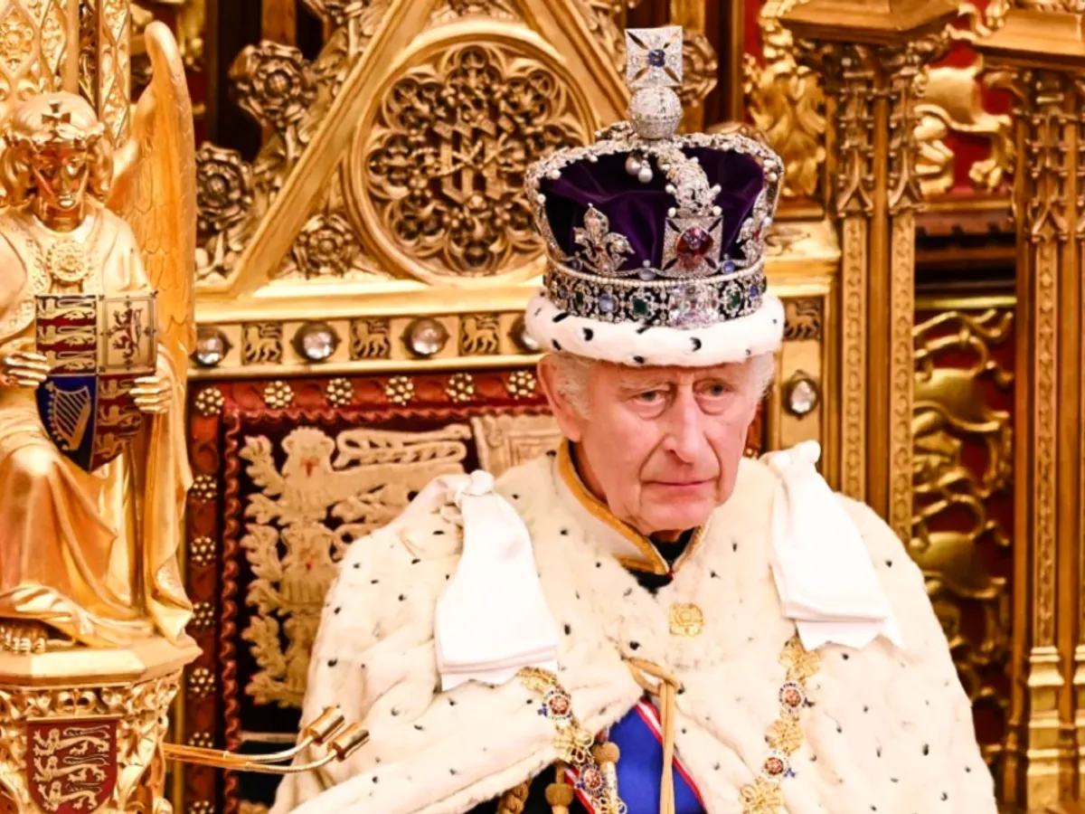 Regele Charles al III-lea Foto: captură Youtube