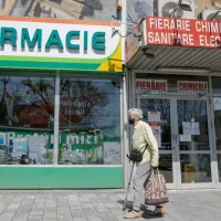 Farmaciile, la tot pasul în România/FOTO: Inquam Photos/George Călin