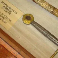 Sabia lui Ștefan cel Mare - Foto: culturaromână.ro