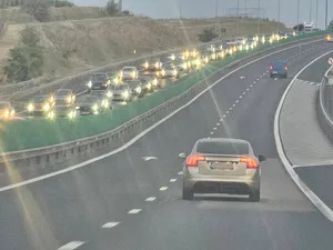 Restricții de circulație pe Autostrada A2 București – Constanța. Au reînceput lucrările la carosabil - Foto: Profimedia images
