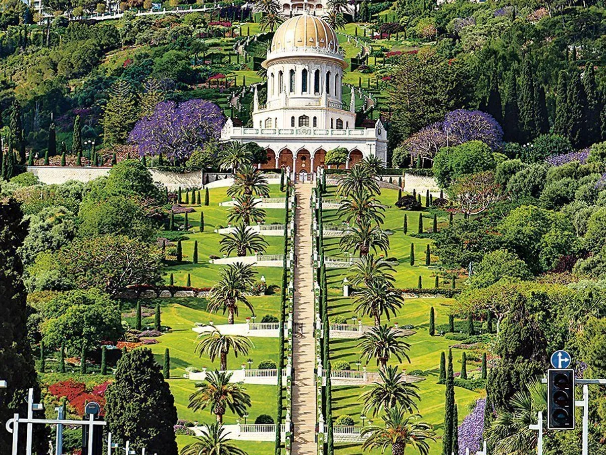 Bahá’í Gardens, Haifa, Israel