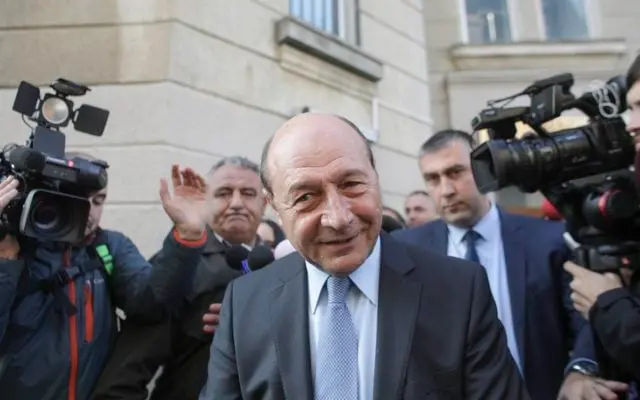 Recursul în dosarul în care Băsescu a fost declarat colaborator al Securităţii se va judeca abia în luna noiembrie/FOTO: Inquam Photos/Octav Ganea