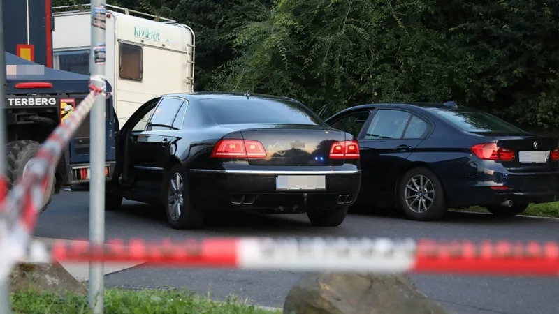 Român jefuit într-o parcare din Germania. În timp ce poliția investiga, s-a întâmplat ceva bizar - Foto: Arhivă (rol ilustrativ)