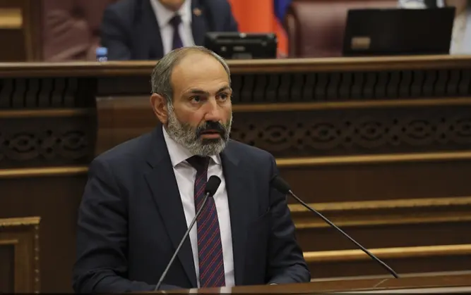 Premierul armean Nikol Pashinyan / Foto: armenianweekly.com