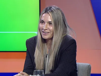 Gabriela Ruse are iubit portughez: ”Vă rog să nu îmi puneți microfoane când sunt în lojă la meciurile lui”