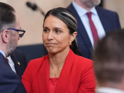 Tulsi Gabbard, directoarea serviciului merican de informaţii - Foto: Profimedia Images