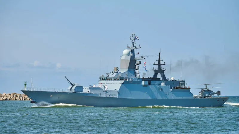CSAT: România va avea o nouă navă de război. Cu ce navă vor fi dotate Forțele Navale Române - Foto: Profimedia Images (imagine cu rol ilustrativ)