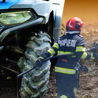 Incendiu de pădure declanșat de un ATV răsturnat la Păltiniș. Pompierii luptă cu flăcările de 24 h - Foto: Profimedia images - Caracter ilustrativ
