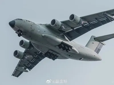Avionul Y-20B MRTT: Fotografie de pe rețelele sociale chineze / Defence-ua