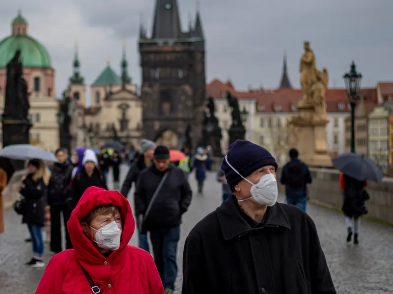 Cehia elimină aproape toate restricțiile anti-COVID. / Foto: aljazeera.com