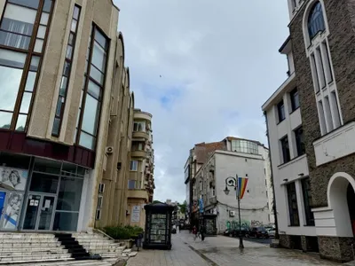 Două clădiri istorice de pe strada Lăpușneanu, evaluate la 4 milioane de euro, scoase la vânzare - Foto: Ziarul de Iaşi