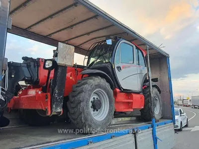 Peste 130 de autovehicule și utilaje furate au fost descoperite la frontieră în primele opt luni - FOTO Poliția de Frontieră