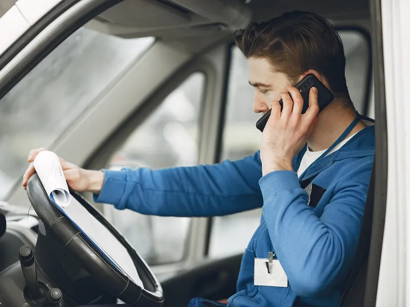 Locuri de muncă pentru șoferii de camion - Foto: Freepik