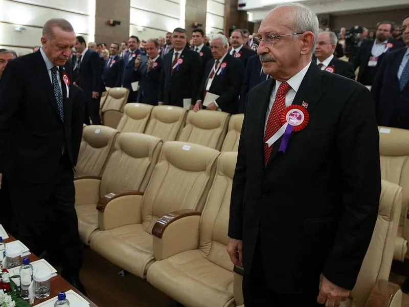 Alegeri în Turcia. Preşedintele Erdogan şi rivalul său, Kılıçdaroğlu, mare favorit - Foto: Profimedia Images