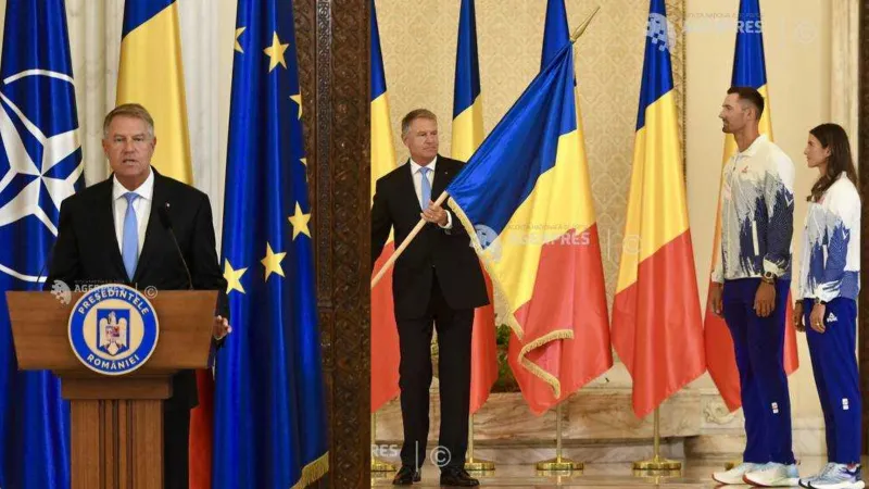 Președintele Klaus Iohannis, față în față cu olimpicii României. Ce le-a putut transmite e emoționat - Foto:Profimedia(imagine cu caracter ilustrativ)