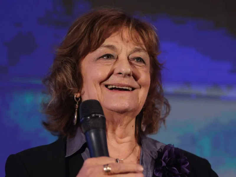 Ana Blandiana, la Gala Premiilor News.ro - Foto: INQUAM PHOTOS/George Călin