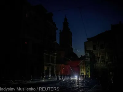 Odesa fără curent - Foto: Reuters