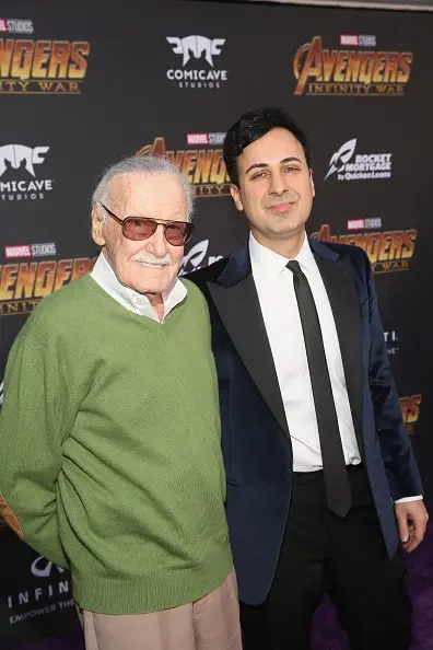 Stan Lee este creatorul unor benzi desenate simbol. Foto Getty Images