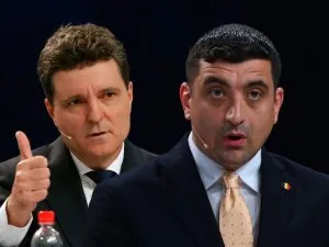 Șah-mat! Întrebarea care a blocat candidatul 'anti-sistem' în timpul dezbaterii. Cum a răspuns Simion