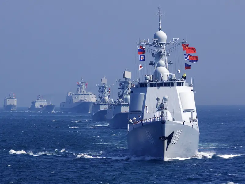 Ce este „strategia Anaconda” prin care China sufocă Taiwan? 248 de nave „stau la pândă”. Ce face SUA - Foto: Profimedia Images