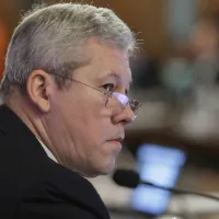 La rând, la Cătălin Predoiu, candidaţii la şefia DNA. Ieri, au fost cei doi candidaţi la şefia PG - Foto: Inquam Photos / Octav Ganea