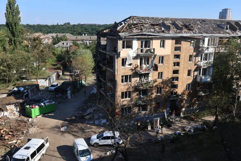 Atac &icirc;n Ucraina - Foto: Profimedia Images (Imagine cu rol ilustrativ)