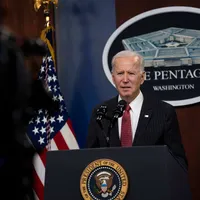Preşedintele american Joe Biden a anunţat un nou ajutor militar de 800 de milioane de dolari pentru Ucraina. / Foto: nara.getarchive.net