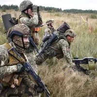 Franța a antrenat 10.000 de soldați ucraineni în tactici de război împotriva trupelor ruse - Foto:  twitter.com/nexta_tv