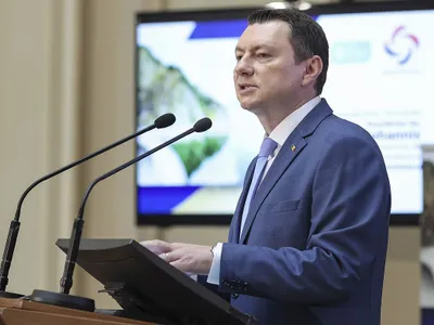 Viceguvernatorul BNR Cosmin Marinescu - Foto: INQUAM PHOTOS/Sabin Cîrstoveanu
