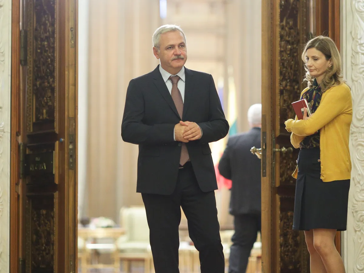 Liviu Dragnea și Anca Alexandrescu - Foto: INQUAM PHOTOS / Octav Ganea