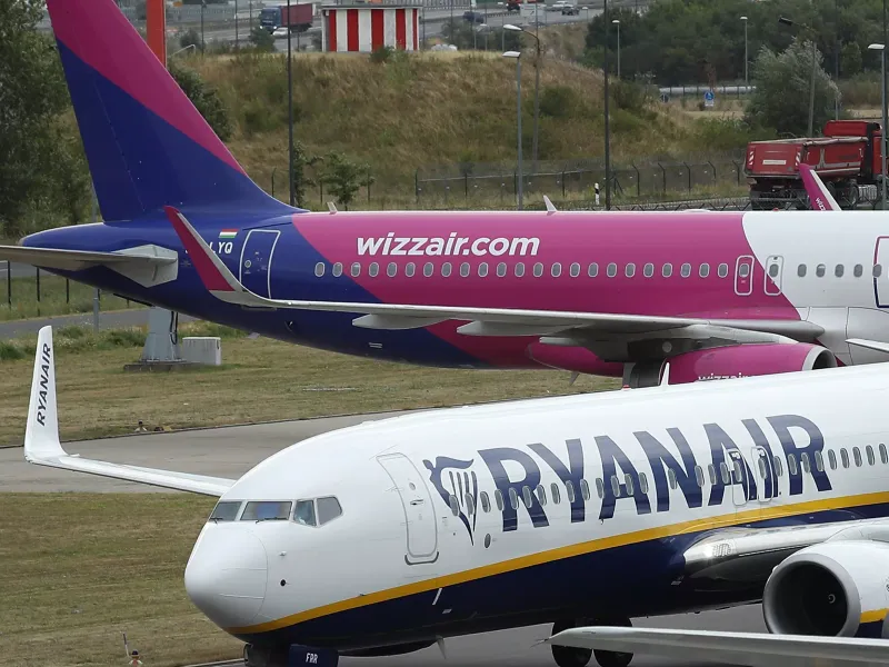 Ryanair și Wizz Air, mari probleme - Foto: centerforaviation